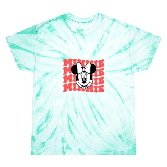 Minnie Mouse Tie Dye T Shirts, Minnie Tie Dye T Shirts, Disney Lover Tie Dye T Shirts, Retro Minnie Tie Dye T Shirts