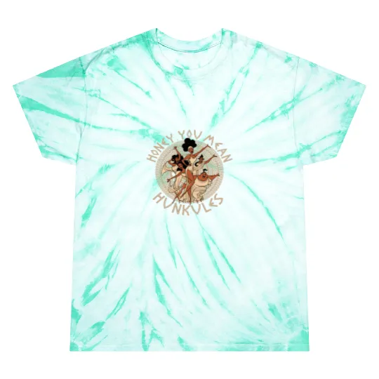 Hercules Honey You Mean Hunkules Diva The Muses Retro Tie Dye T Shirts Greek Mythology Disney Tie Dye T Shirts Cool Gift Ideas Men Women