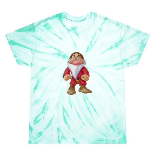 Disney Grumpy Dwarf Tie Dye T Shirts, Snow White and Seven Dwarfs Tie Dye T Shirts