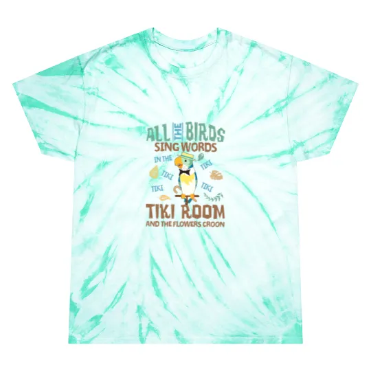Tiki Room Tank, Enchanted Tiki Room Tie Dye T Shirts, Disneyland Tank, Disney Tank,