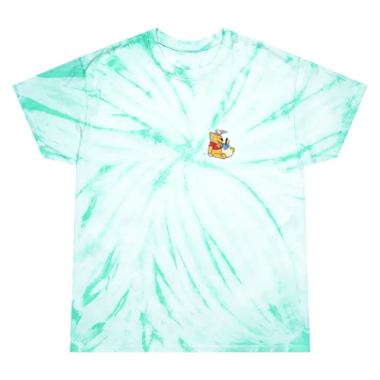 Winnie the Pooh Easter Tie Dye T Shirts, Cute Pooh Tie Dye T Shirts, Disney Winnie