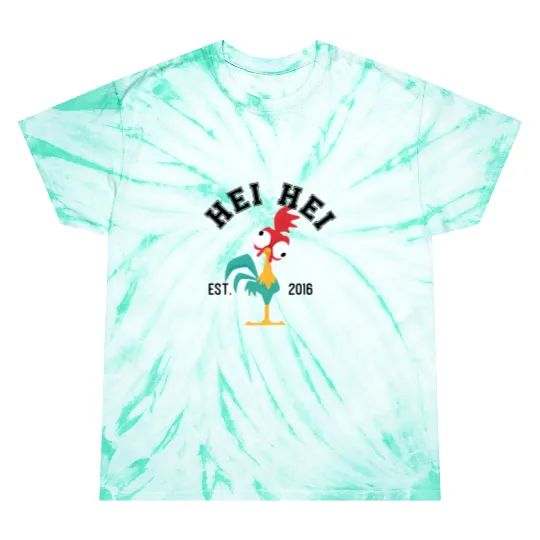 Hei Hei Tie Dye T Shirts, Disney Hei Hei Tie Dye T Shirts, Disney Rooster Tie Dye T Shirts