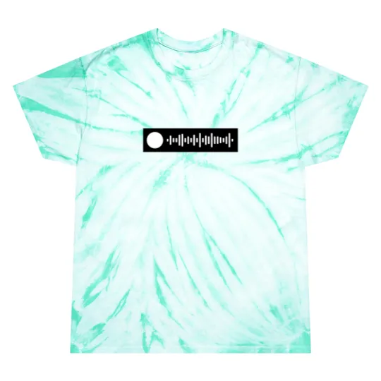 Discover Rickroll Rick astley spotify code Classic Tie Dye T Shirts Tie Dye T Shirts