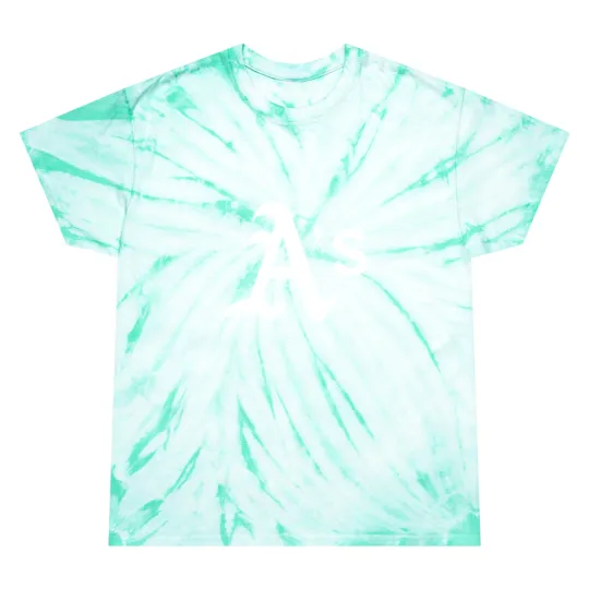 Discover The Oakland A's Icon Tie Dye T Shirts