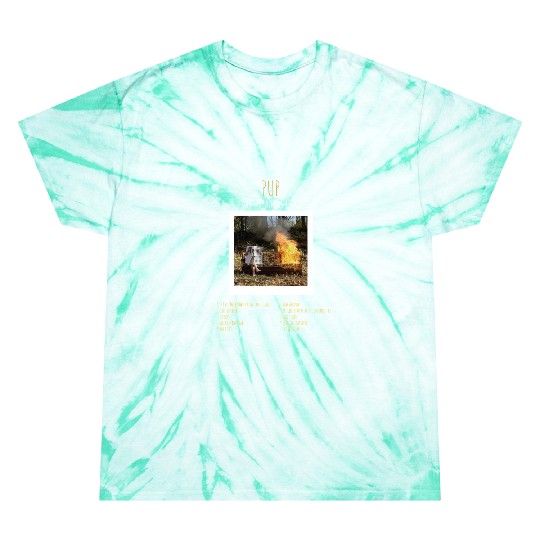 Discover Great Model Pup The Dream Is Over Tracklist Logo  Fans Tie Dye T Shirts