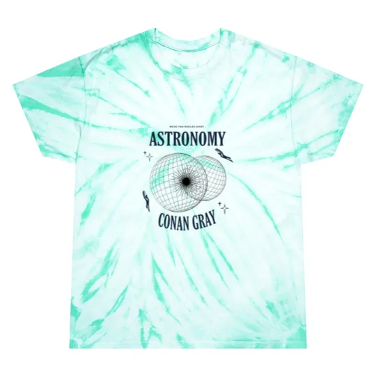 Conan Gray Unisex Tie Dye T Shirts - Superache Album Astronomy Song Tie Dye T Shirts