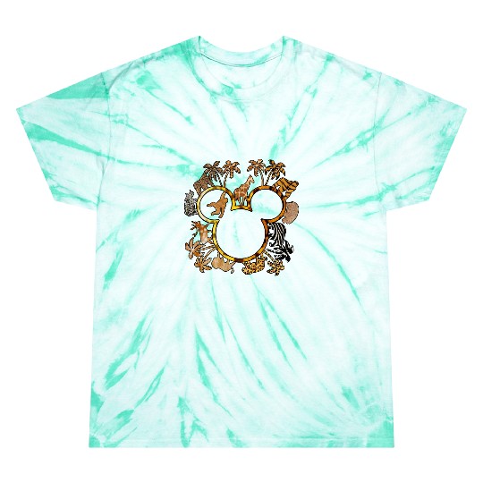 Disney Animal Kingdom Tie Dye T Shirts, Disney Safari Tie Dye T Shirts