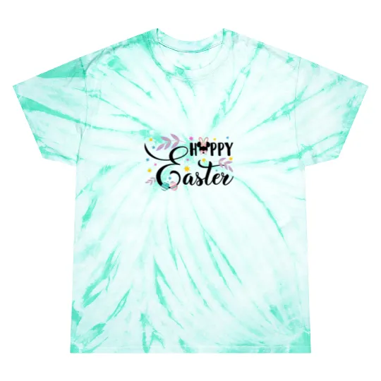 Minnie Happy Easter Tie Dye T Shirts, Disney Easter Tie Dye T Shirts, Women Easter Tie Dye T Shirts