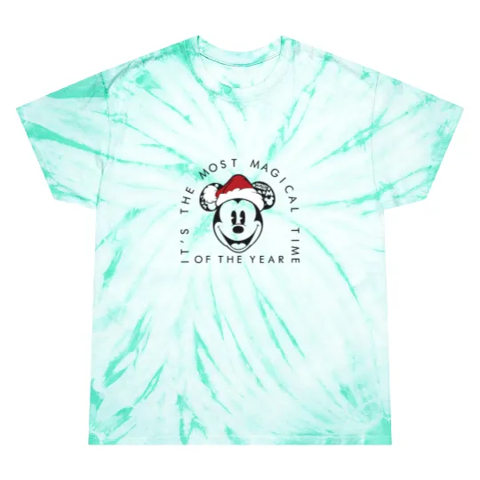 Disney Tie Dye T Shirts, Christmas Disney Sweat, Mickey Tie Dye T Shirts