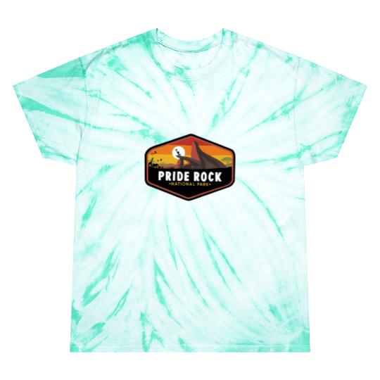 Lion King Disney Tie Dye T Shirts, Pride Rock National Park Tie Dye T Shirts, Disney Simba Tie Dye T Shirts