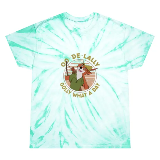 Disney Robin Hood OO De Lally Tie Dye T Shirts, Disney Robin Hood Tie Dye T Shirts