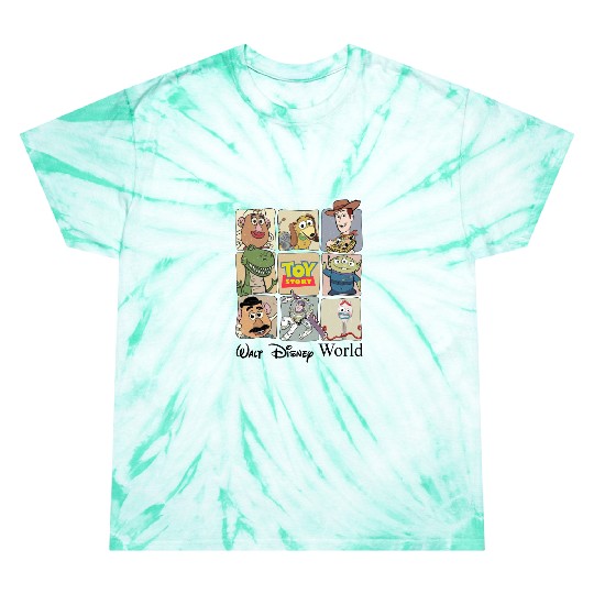 Toy Story Disneyworld Tie Dye T Shirts, Disney Pixar Toy Story Tie Dye T Shirts