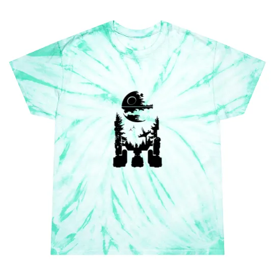 Disney STAR WARS R2D2 Tie Dye T Shirts