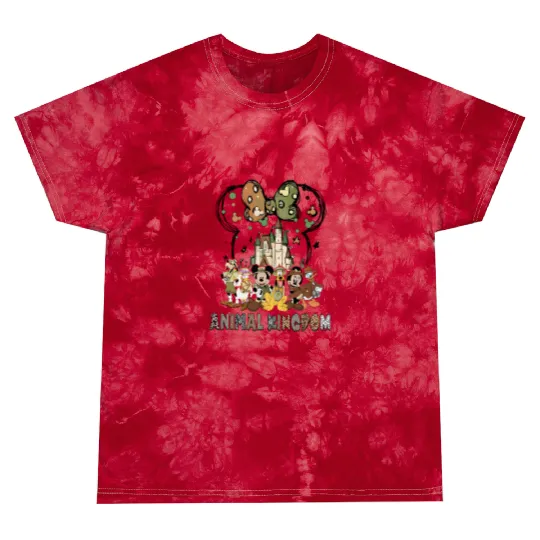 Animal Kingdom Tie Dye T Shirts, Disney trip Tie Dye T Shirts, Disney Animal Kingdom Tie Dye T Shirts