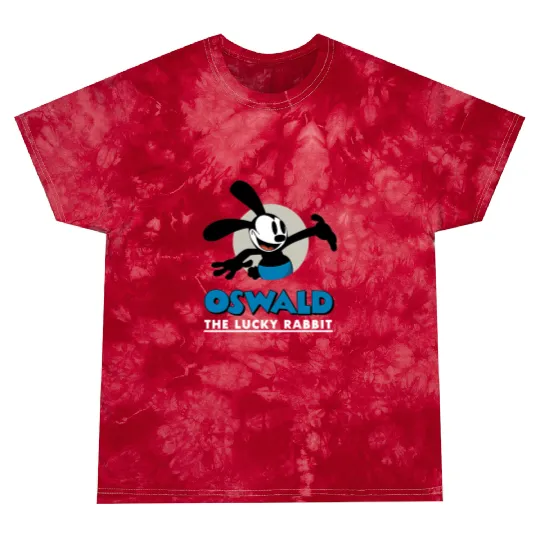 Disney Oswald the Lucky Rabbit vintage Tie Dye T Shirts, Disney Oswald Tie Dye T Shirts
