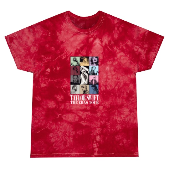 New Eras Tour Tie Dye T Shirts, Eras Tour Concert Tie Dye T Shirts, Eras Tour Movie Tie Dye T Shirts