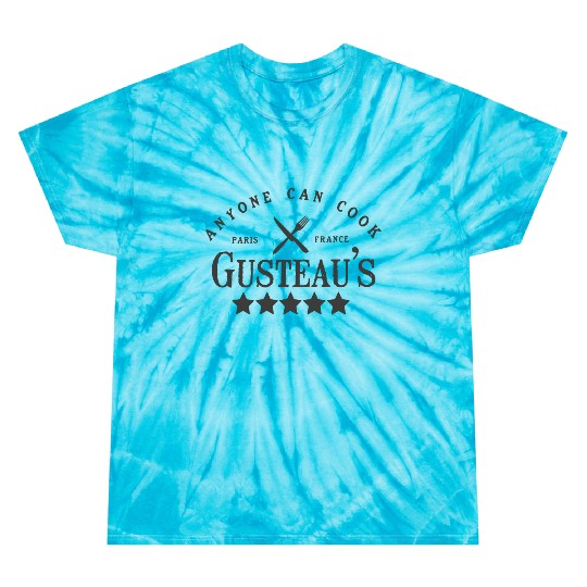 Anyone Can Cook / Gusteaus / Ratatouille / Disney Inspired Tie Dye T Shirts
