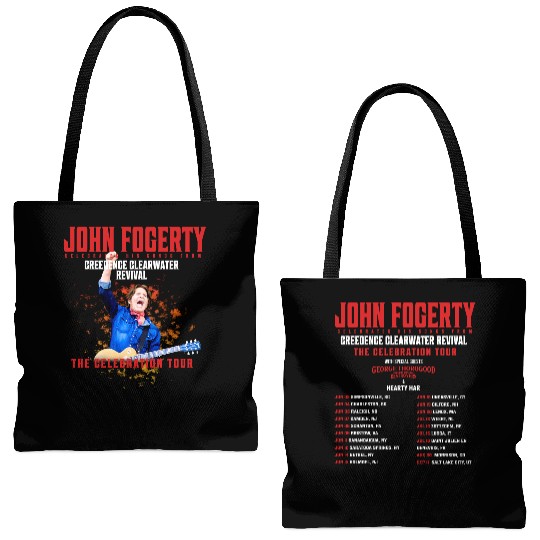 John Fogerty The Celebration Tour 2024 Double Sided Tote Bags (AOP)