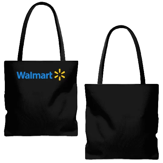 Sale!! Walmart Logo Unisex Tote Bags (AOP)