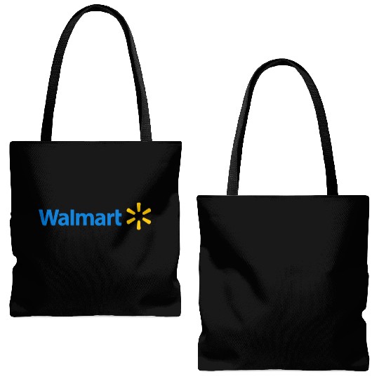 Sale!! Walmart Logo Unisex Tote Bags (AOP)