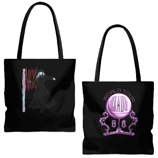 Stevie Nicks Rock A Little World Tour 1986 Tote Bags (AOP)