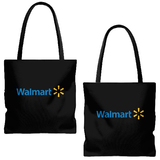 Walmart Logo Active Tote Bags (AOP)