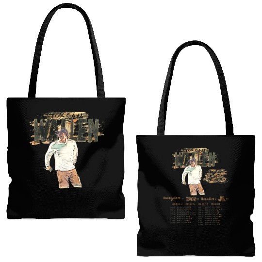 Morgan I'm The Problem Tour 2025 Tote Bags (AOP), Wallen Concert 2025, Mor-gan Wallen Fan Tote Bags (AOP), Mor-gan Wallen Merch, Country Music Tote Bags (AOP)