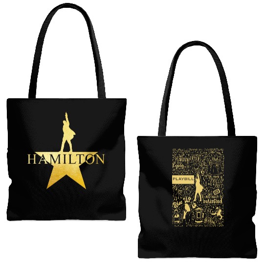 Discover Hamilton Tote Bags (AOP), Hamilton Album, Hamilton Band Tote Bags (AOP), Hamilton Music Tour Nov New Merch Trending, Gift for fan