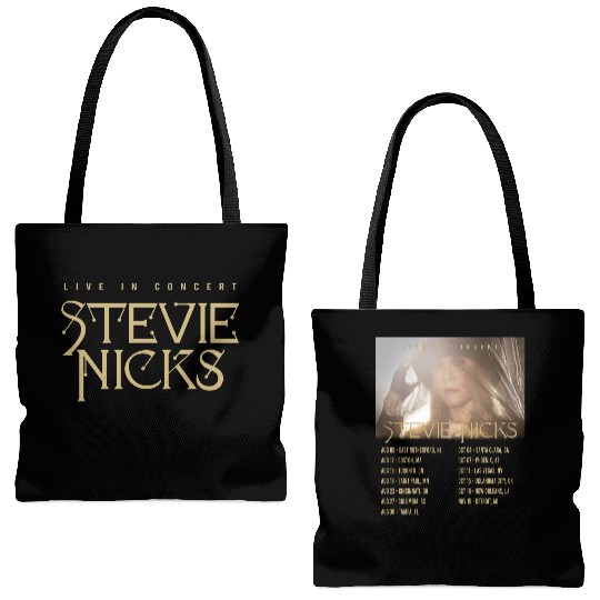 Stevie Nicks 2025 North American Tour Double Sided Tote Bags (AOP)
