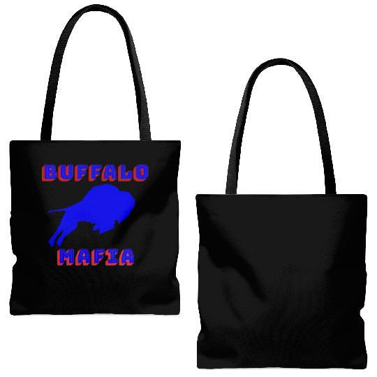 Bills Mafia Makes A Great For Buffalo Sports Fan Tote Bags (AOP)