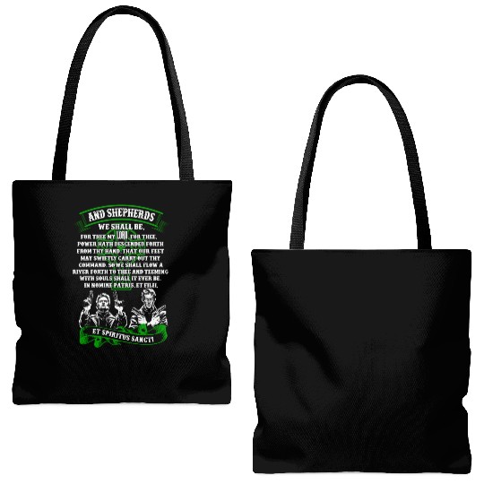The Boondock Saints - And Shepherds we shall be Tote Bags (AOP)