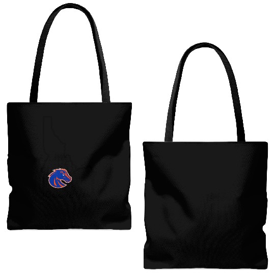 Boise State Broncos Idaho Offilly Tote Bags (AOP)