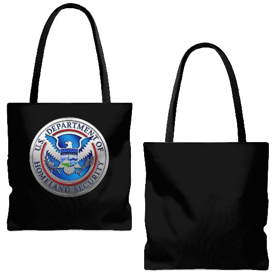 Department of Homeland Security (DHS) Tote Bags (AOP)