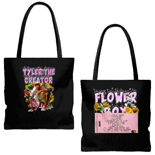 Discover Tyler The Creator Flower Boy Album Tote Bags (AOP) For Fans Double-Sided Full Size