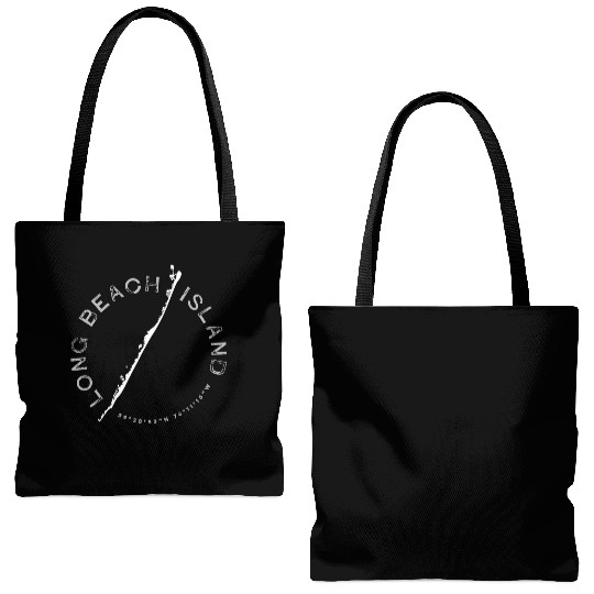 Long Beach Island Lbi Tote Bags (AOP)