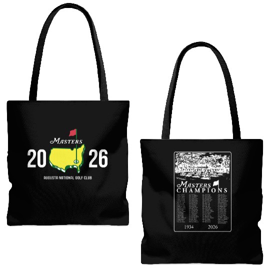 Augusta National Golf Club Tote Bags (AOP) - 2026 Masters Tournament Tote Bags (AOP)