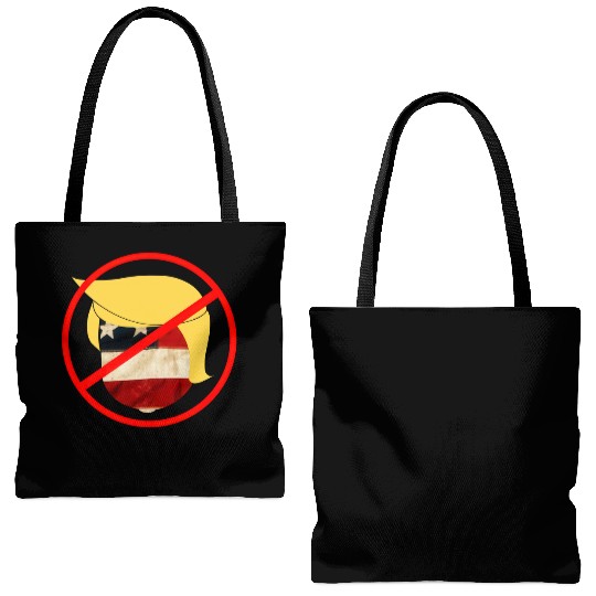 anti trump - dump trump 2020 Tote Bags (AOP)