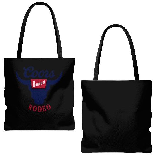 CCOORS Banquet Rodeo Tote Bags (AOP)