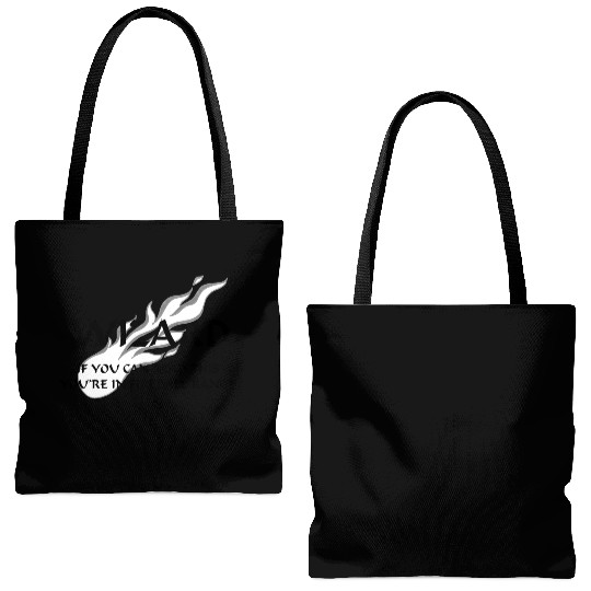 Wizard - Fireball Range Tote Bags (AOP)