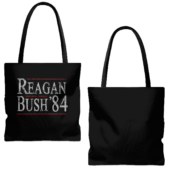 Reagan Bush 84 Tote Bags (AOP)