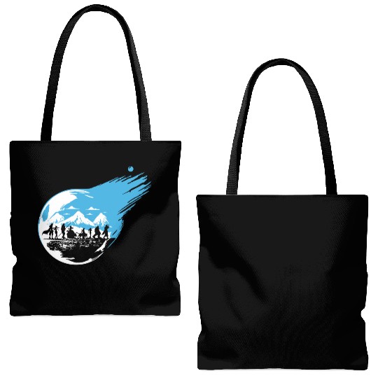 Final Fantasy 7 Inspired Tote Bags (AOP)