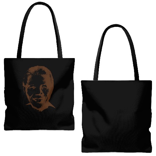 Nelson Mandela Tote Bags (AOP)