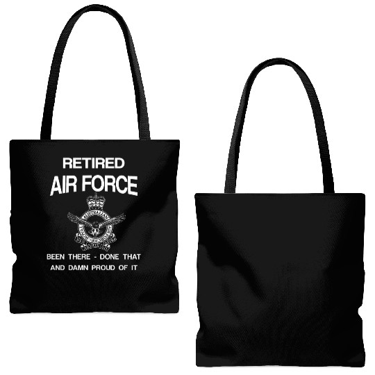 royal australian air force Tote Bags (AOP)