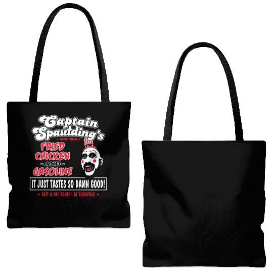 Funny captain spaulding for president Tote Bags (AOP)