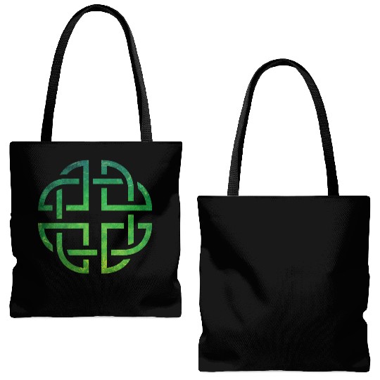 Celtic Knot Tote Bags (AOP)