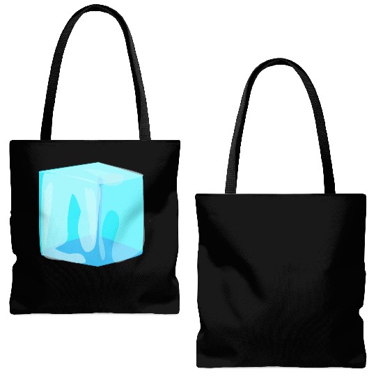Ice Cube Tote Bags (AOP)