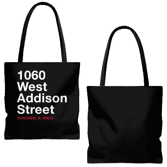 Wrigley Field Tote Bags (AOP)