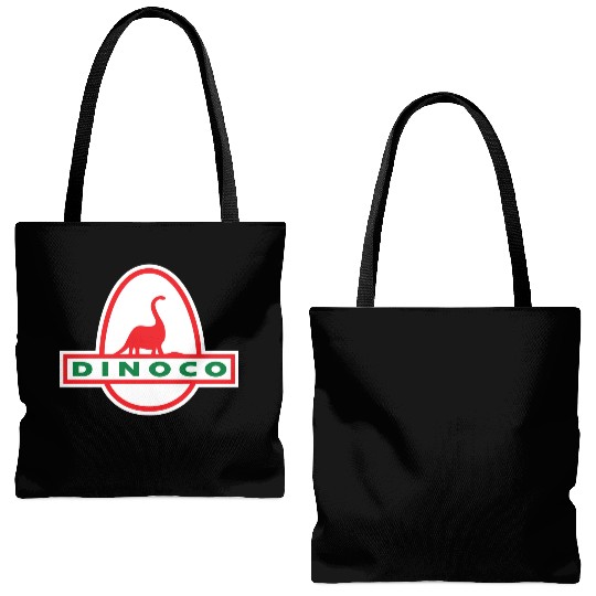 Dinoco Tote Bags (AOP)