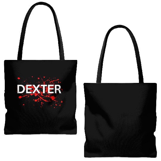 Dexter Tote Bags (AOP)