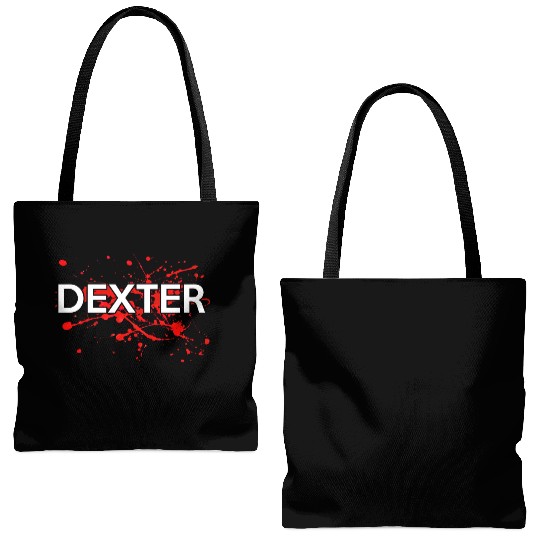 Dexter Tote Bags (AOP)